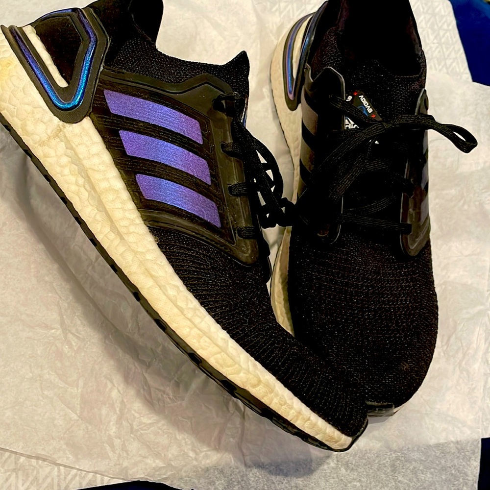 Adidas Black Running Shoes